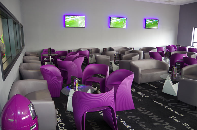  FUN PARK Colmar (bowling, billard, laser game, kids park, restaurant) 