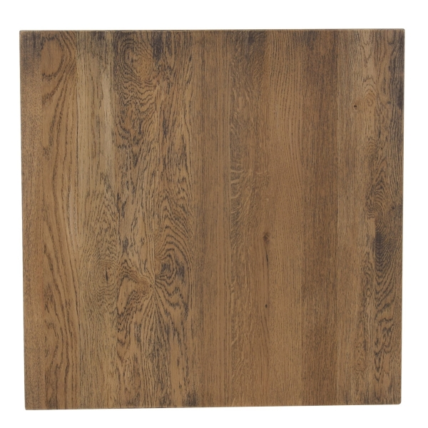 PLATEAU VIEILLI FUMÉ N4 ÉP. 22 mm 60X60