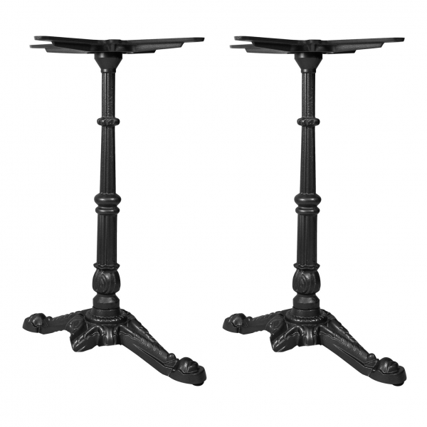 Pied de table London 2 Black