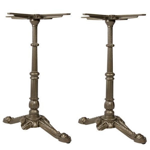 Pied de table London 2 Brass