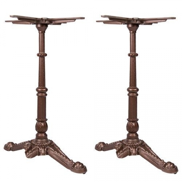 Pied de table London 2 Copper