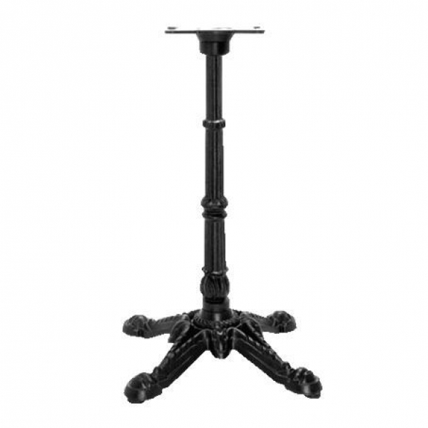 Pied de table London 4 Black