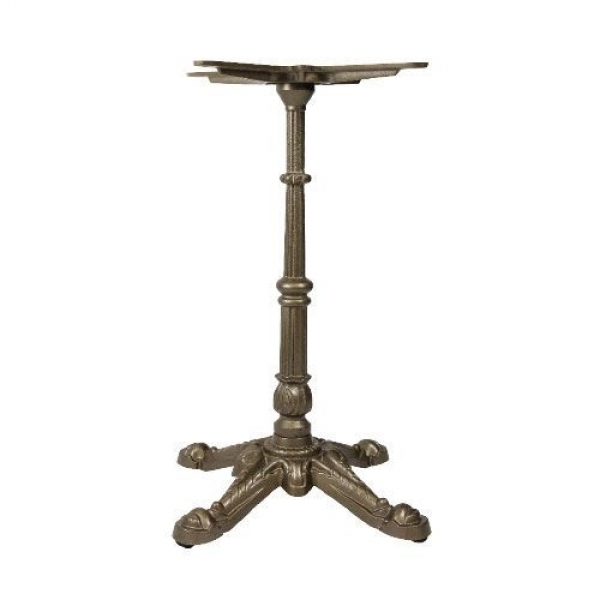 Pied de table London 4 Brass