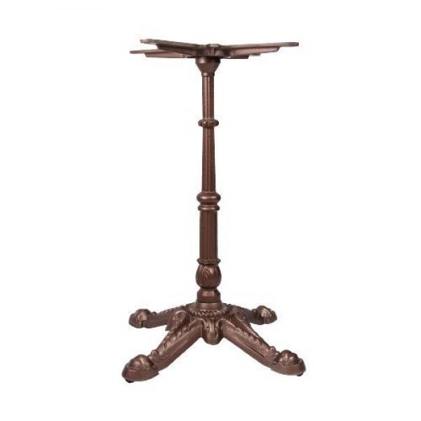 Pied de table London 4 Copper