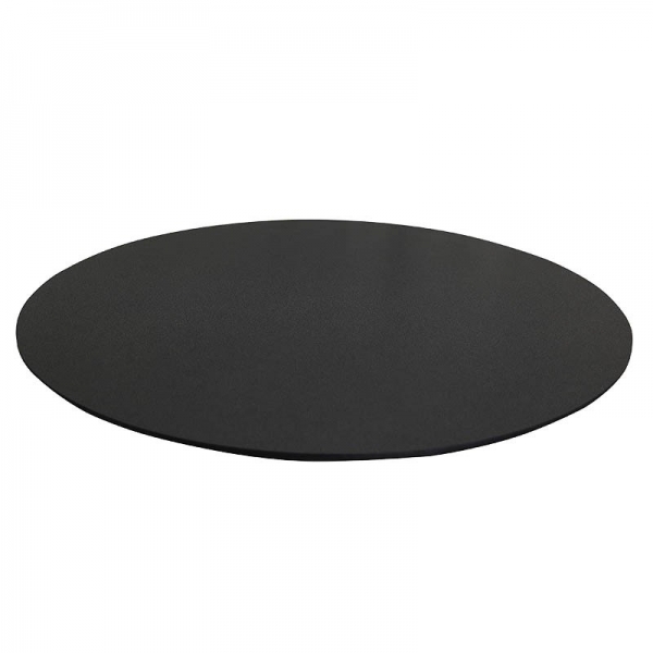 Plateau Mesa ép. 12.5 mm rond - Caviar