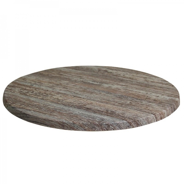Plateau Werzalit ép. 30 mm rond - Montpellier
