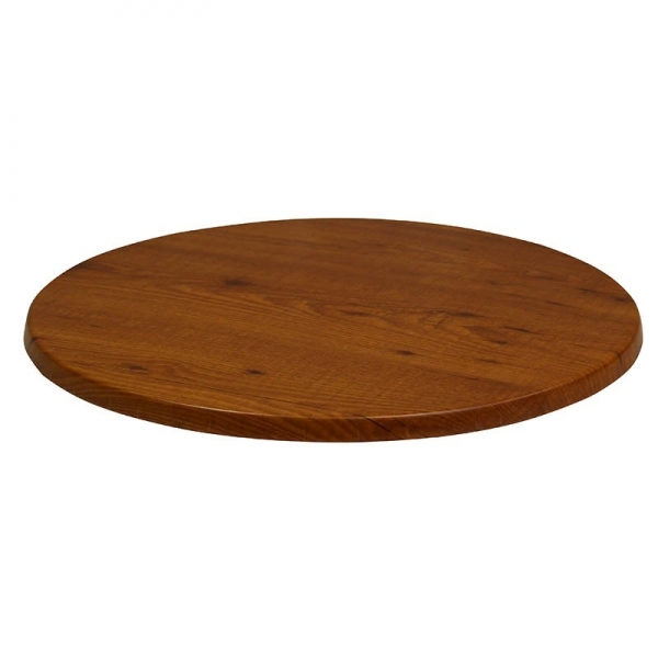 Plateau Werzalit ép. 30 mm rond - Pin