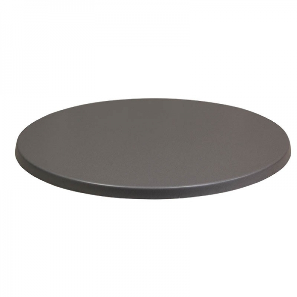 Plateau Werzalit ép. 30 mm rond - Stratos