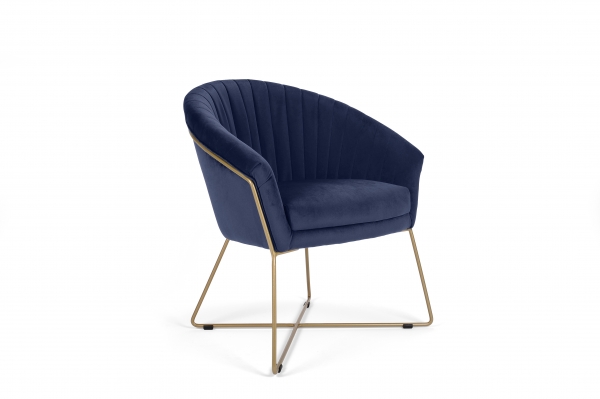 Fauteuil Stockholm  - Tissu Client 