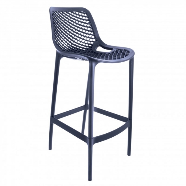 Tabouret Air Gris fonce Front