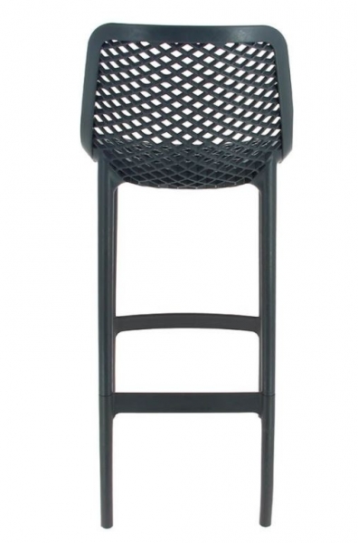 Tabouret Air Gris fonce Back