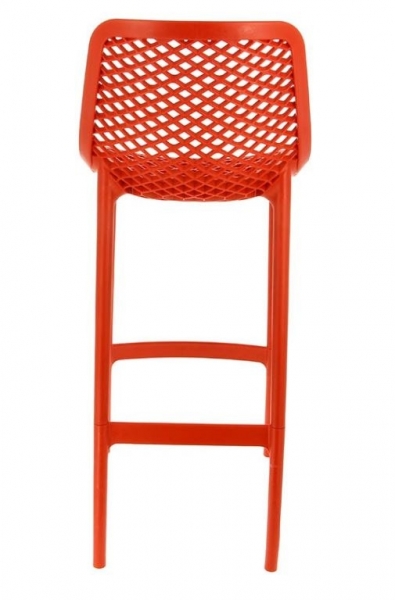 Tabouret Air Rouge Back