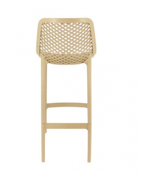 Tabouret Air Taupe Back