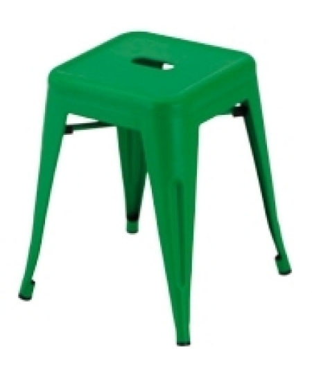 Tabouret Antik T Assise basse Vert