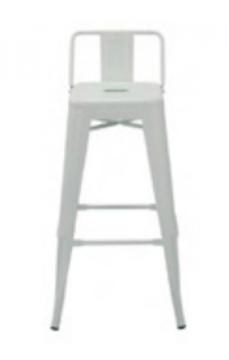 Tabouret Antik TR Blanc