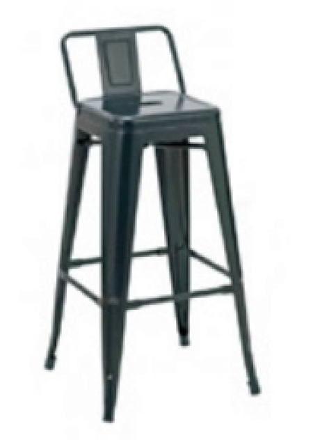 Tabouret Antik TR Noir