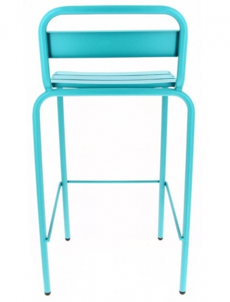 Tabouret Avignon Bleu Back