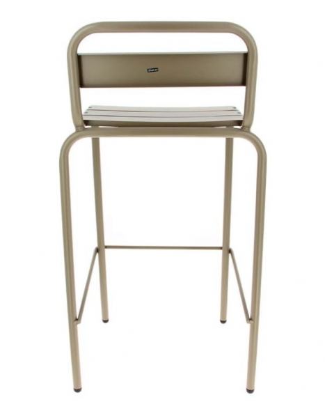 Tabouret Avignon Taupe Back