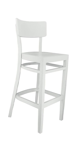 Tabouret Bastia Blanc