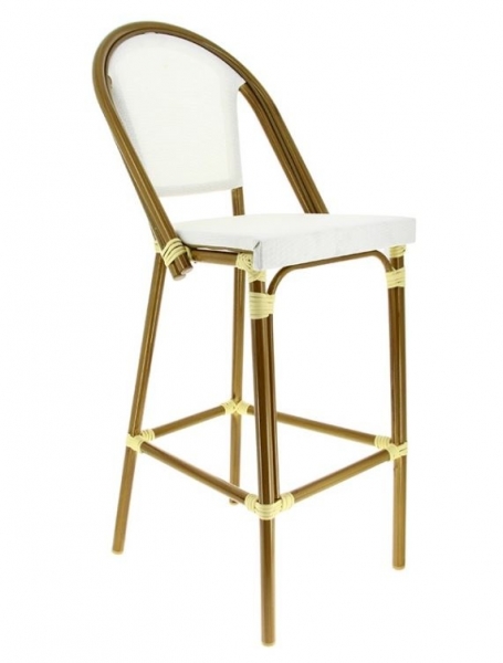 Tabouret Biarritz Ecru Front