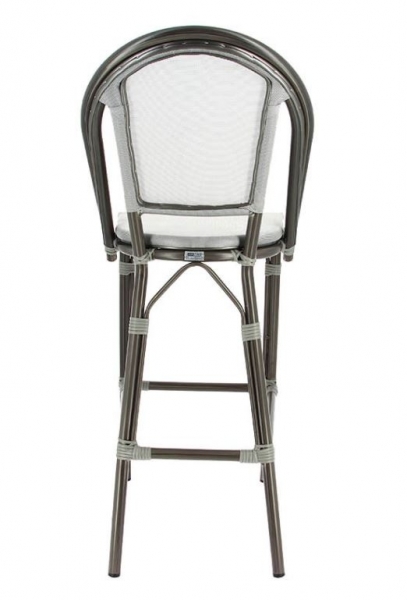 Tabouret Biarritz Gris Back