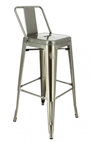 Tabouret Chicago Acier Front