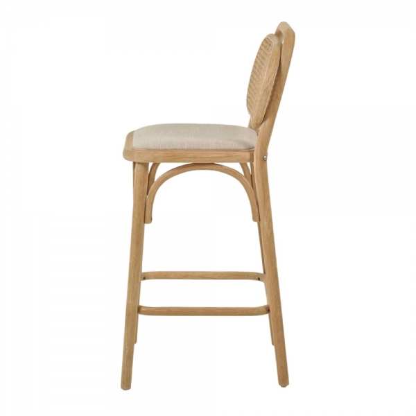 Tabouret Doriane Naturel