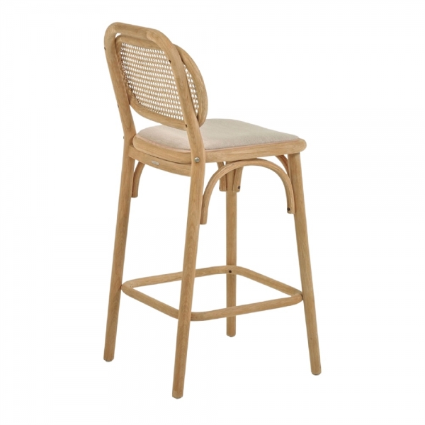 Tabouret Doriane Naturel