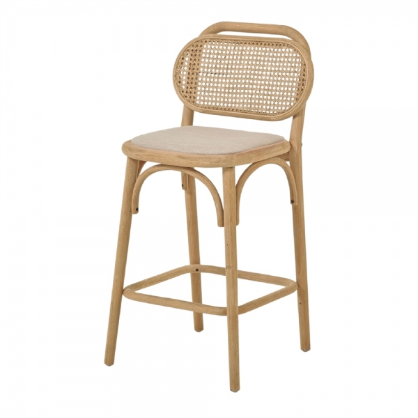 Tabouret Doriane Naturel