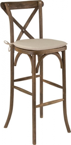 Tabouret Dos croisé