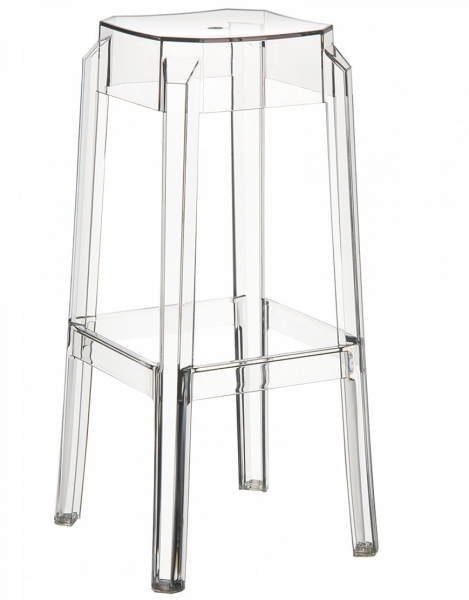 Tabouret Fox transparent