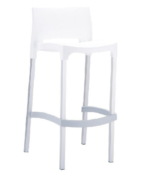 Tabouret Gio Blanc