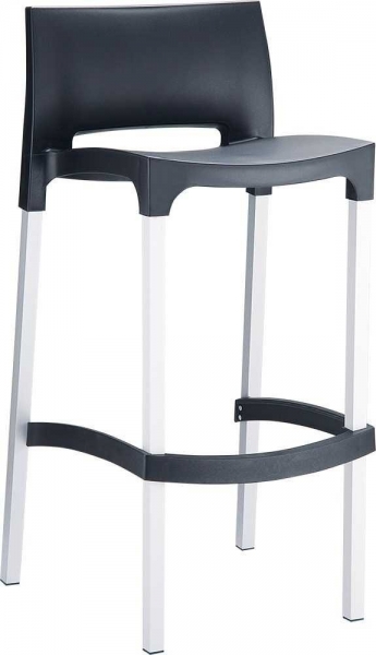 Tabouret Gio Noir