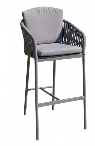 Tabouret Guam Gris