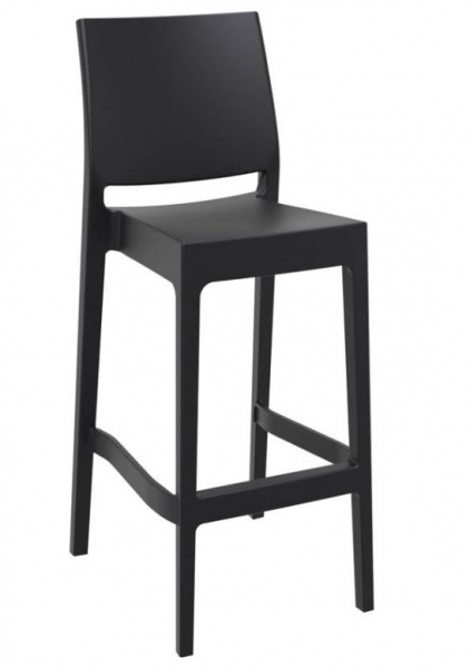 Tabouret Inca Noir