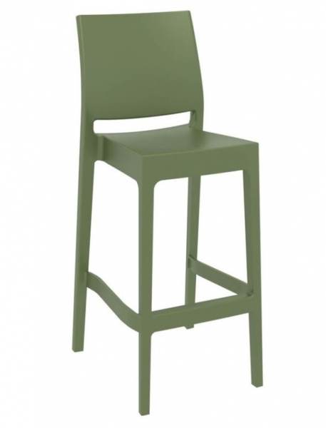 Tabouret Inca Vert olive