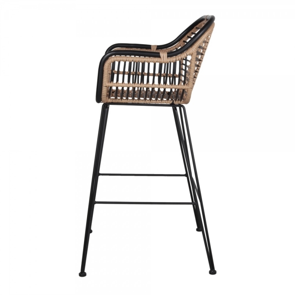 Tabouret Matiop Black