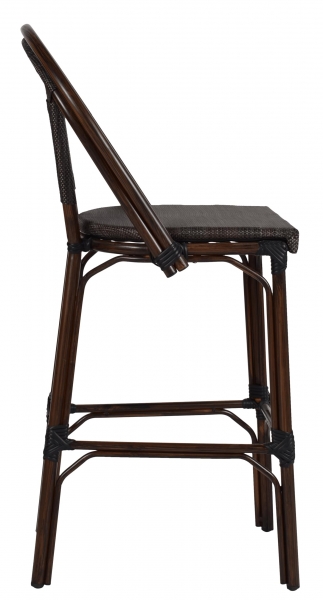 Tabouret Paris - en stock - Noir