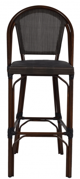 Tabouret Paris - en stock - Noir