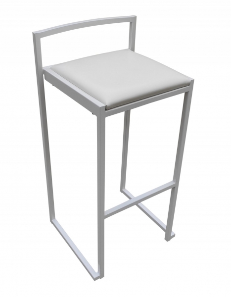 Tabouret Stako - Blanc