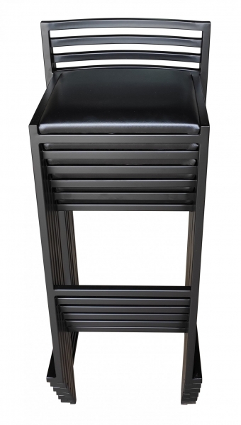 Tabouret Stako - Noir