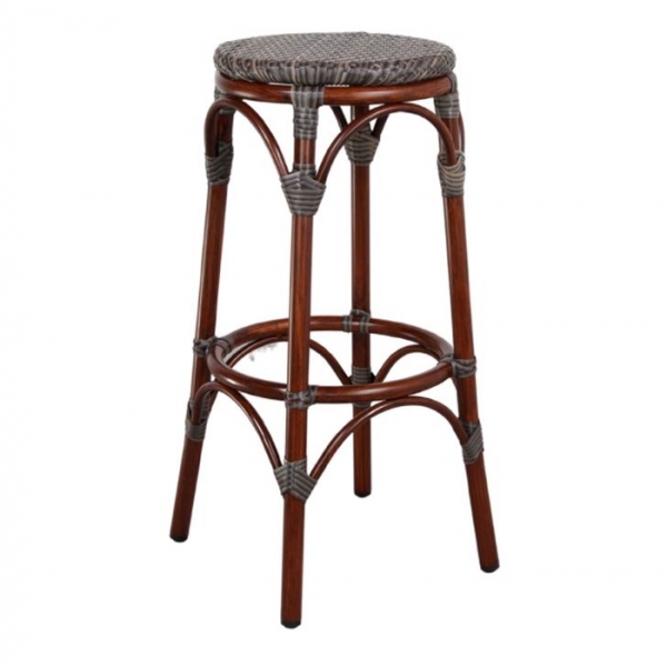 Tabouret Varsovie Front