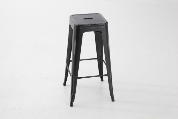 Tabouret Vestige T Noir