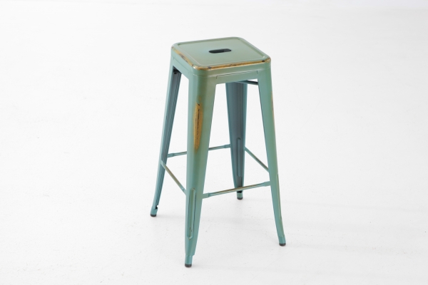 Tabouret Vestige T Vert