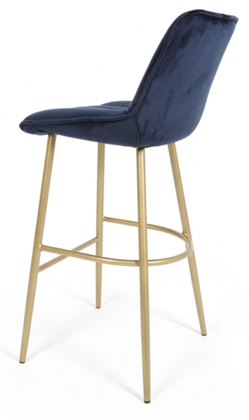 Tabouret Villa Coutures 78 Bleu