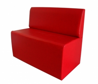 Intemporelle - assise jusqu'au sol - pieds 1,5 cm (glisseurs PVC 15 mm)