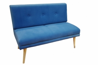 Scandinave boutonnage + rappel vertical sur assise