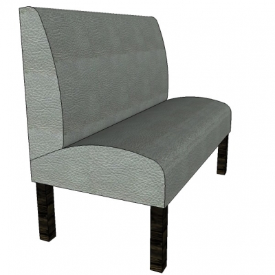 Galbe dos 4 cm assise 5 cm avec épaisseur maxi confort - vue 2