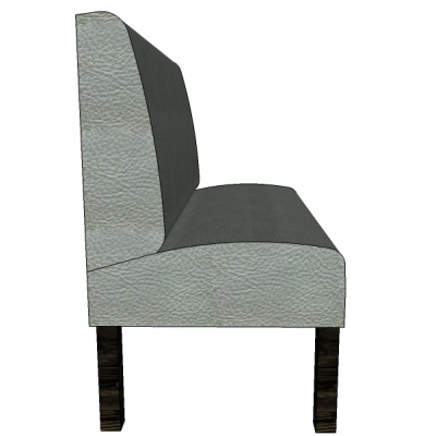 Galbe dos 2 cm assise 3 cm avec épaisseur maxi confort - vue 3