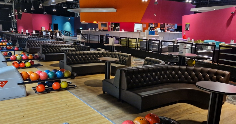 banquettes Bowling City DAMMARIE LES LYS